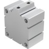 Пневмоцилиндр 100x15 мм Festo ADVC-100-15-I-P-A двустороннего действия