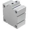 Пневмоцилиндр 100x15 мм Festo ADVC-100-15-I-P двустороннего действия