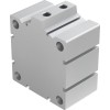 Пневмоцилиндр 100x20 мм Festo ADVC-100-20-A-P двустороннего действия