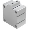 Пневмоцилиндр 100x20 мм Festo ADVC-100-20-I-P двустороннего действия