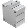 Пневмоцилиндр 100x25 мм Festo ADVC-100-25-A-P двустороннего действия