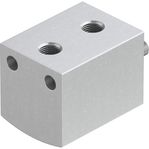 Пневмоцилиндр 10x10 мм Festo ADVC-10-10-A-P двустороннего действия