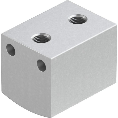 Пневмоцилиндр 10x10 мм Festo ADVC-10-10-P двустороннего действия