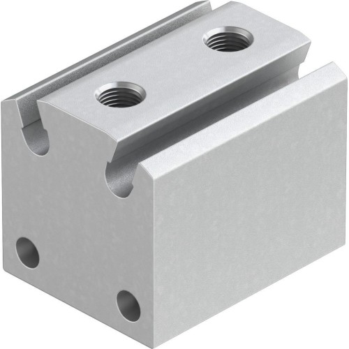 Пневмоцилиндр 10x5 мм Festo ADVC-10-5-A-P-A двустороннего действия