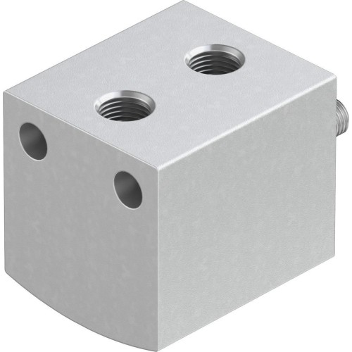 Пневмоцилиндр 10x5 мм Festo ADVC-10-5-A-P двустороннего действия