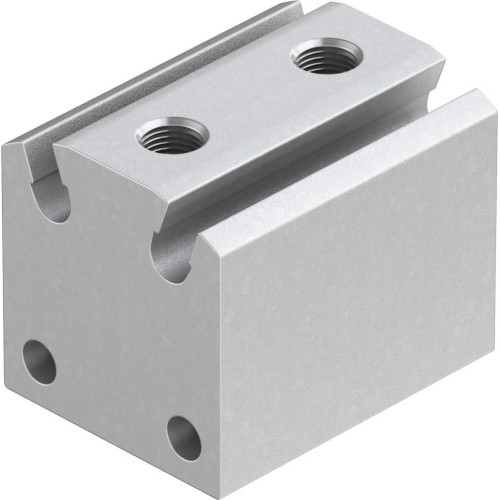 Пневмоцилиндр 10x5 мм Festo ADVC-10-5-P-A двустороннего действия