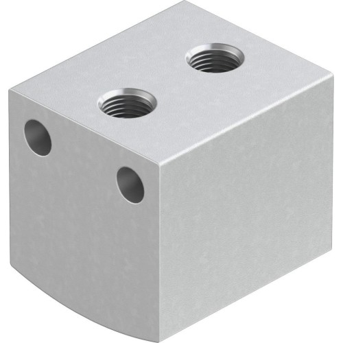 Пневмоцилиндр 10x5 мм Festo ADVC-10-5-P двустороннего действия