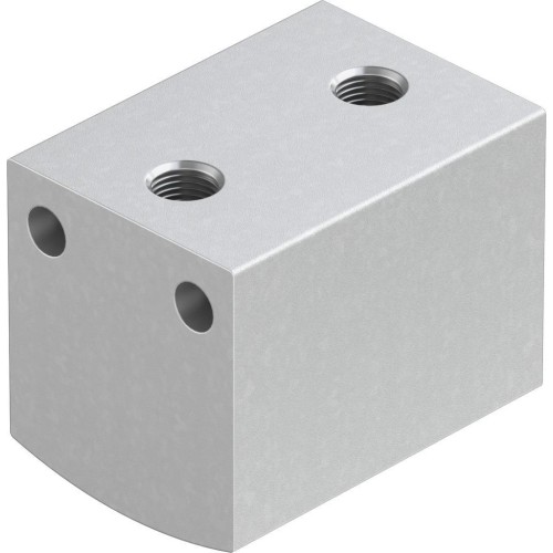 Пневмоцилиндр 12x10 мм Festo ADVC-12-10-P двустороннего действия