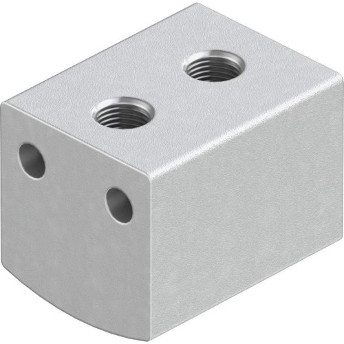 Пневмоцилиндр 4x2,5 мм Festo ADVC-4-2,5-P двустороннего действия