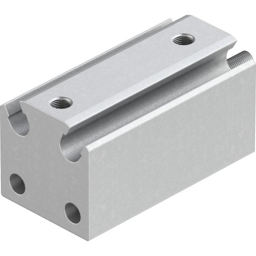 Пневмоцилиндр 6x10 мм Festo ADVC-6-10-A-P-A двустороннего действия