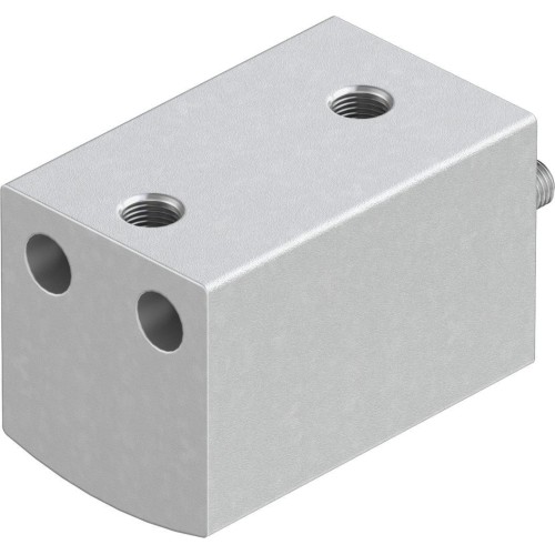 Пневмоцилиндр 6x10 мм Festo ADVC-6-10-A-P двустороннего действия