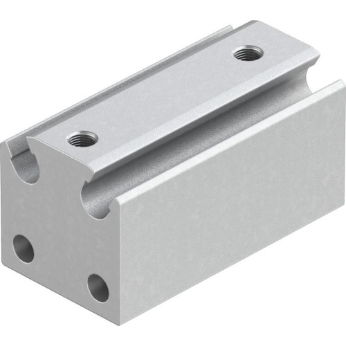 Пневмоцилиндр 6x10 мм Festo ADVC-6-10-P-A двустороннего действия