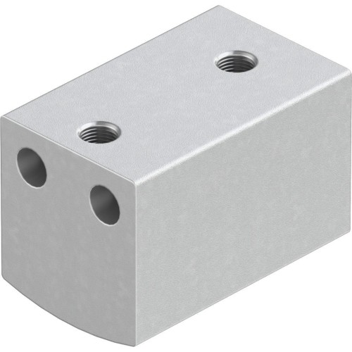 Пневмоцилиндр 6x10 мм Festo ADVC-6-10-P двустороннего действия