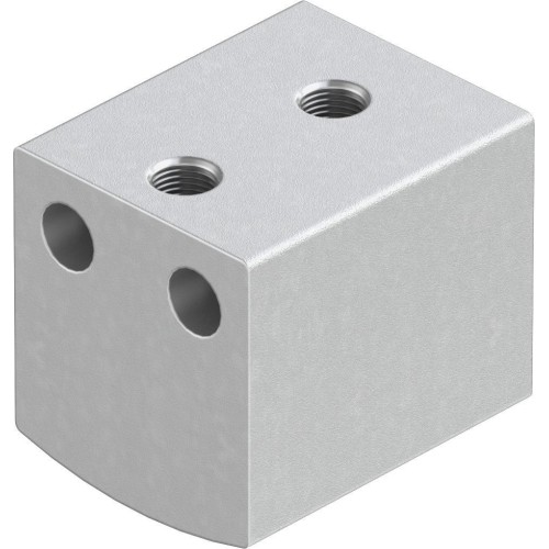 Пневмоцилиндр 6x5 мм Festo ADVC-6-5-P двустороннего действия