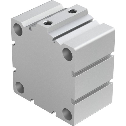 Пневмоцилиндр 80x10 мм Festo ADVC-80-10-A-P-A двустороннего действия