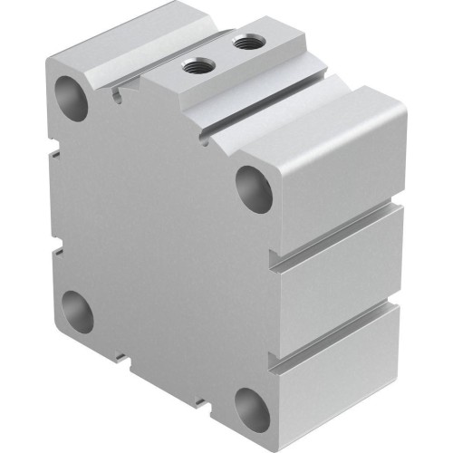 Пневмоцилиндр 80x10 мм Festo ADVC-80-10-I-P двустороннего действия