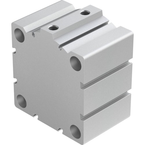 Пневмоцилиндр 80x15 мм Festo ADVC-80-15-A-P-A двустороннего действия