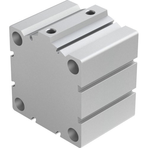 Пневмоцилиндр 80x25 мм Festo ADVC-80-25-A-P-A двустороннего действия