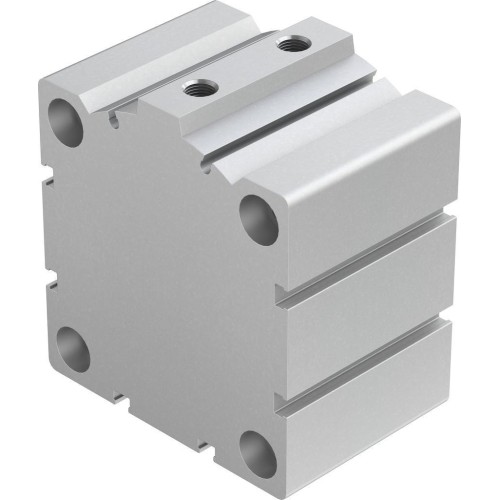 Пневмоцилиндр 80x25 мм Festo ADVC-80-25-A-P двустороннего действия