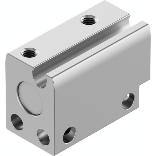 Пневмоцилиндр 6x10 мм Festo AEN-S-6-10-I двустороннего действия компактный