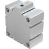 Пневмоцилиндр 100x10 мм Festo AEVC-100-10-I-P одностороннего действия