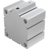 Пневмоцилиндр 100x25 мм Festo AEVC-100-25-I-P-A одностороннего действия