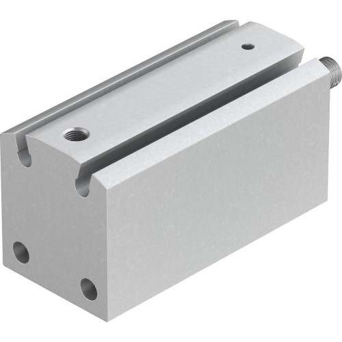 Пневмоцилиндр 16x25 мм Festo AEVC-16-25-A-P-A одностороннего действия