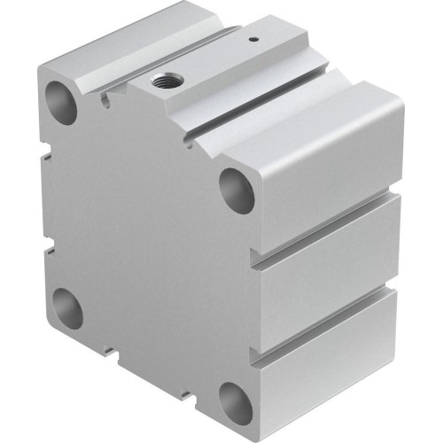 Пневмоцилиндр 80x10 мм Festo AEVC-80-10-I-P-A одностороннего действия