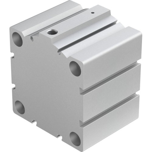 Пневмоцилиндр 80x25 мм Festo AEVC-80-25-I-P-A одностороннего действия