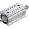 Пневмоцилиндр 100x80 мм Festo DSBC-100-80-PPSA-N3 двуст. действия, ISO 15552