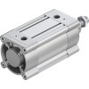 Пневмоцилиндр 100x80 мм Festo DSBC-100-80-PPVA-N3 двуст. действия, ISO 15552