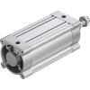 Пневмоцилиндр 125x160 мм Festo DSBC-125-160-PPSA-N3 двуст. действия, ISO 15552