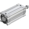 Пневмоцилиндр 125x160 мм Festo DSBC-125-160-PPVA-N3 двуст. действия, ISO 15552
