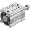 Пневмоцилиндр 125x25 мм Festo DSBC-125-25-PPVA-N3 двуст. действия, ISO 15552