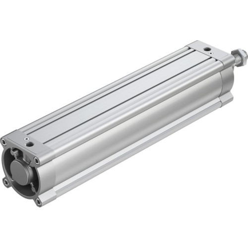 Пневмоцилиндр 125x500 мм Festo DSBC-125-500-PPVA-N3 двуст. действия, ISO 15552