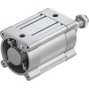 Пневмоцилиндр 125x50 мм Festo DSBC-125-50-PPSA-N3 двуст. действия, ISO 15552