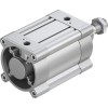 Пневмоцилиндр 125x50 мм Festo DSBC-125-50-PPVA-N3 двуст. действия, ISO 15552
