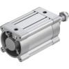 Пневмоцилиндр 125x80 мм Festo DSBC-125-80-PPSA-N3 двуст. действия, ISO 15552