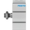 Пневмоцилиндр 100x10 мм Festo ADVC-100-10-A-P двустороннего действия