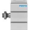 Пневмоцилиндр 100x15 мм Festo ADVC-100-15-A-P-A двустороннего действия