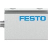 Пневмоцилиндр 10x10 мм Festo ADVC-10-10-P-A двустороннего действия