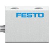 Пневмоцилиндр 10x10 мм Festo ADVC-10-10-P двустороннего действия