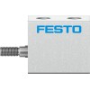 Пневмоцилиндр 10x5 мм Festo ADVC-10-5-A-P двустороннего действия