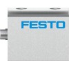 Пневмоцилиндр 10x5 мм Festo ADVC-10-5-P-A двустороннего действия