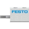 Пневмоцилиндр 4x2,5 мм Festo ADVC-4-2,5-A-P двустороннего действия