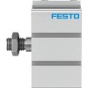 Пневмоцилиндр 80x10 мм Festo ADVC-80-10-A-P-A двустороннего действия