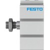 Пневмоцилиндр 80x10 мм Festo ADVC-80-10-A-P двустороннего действия