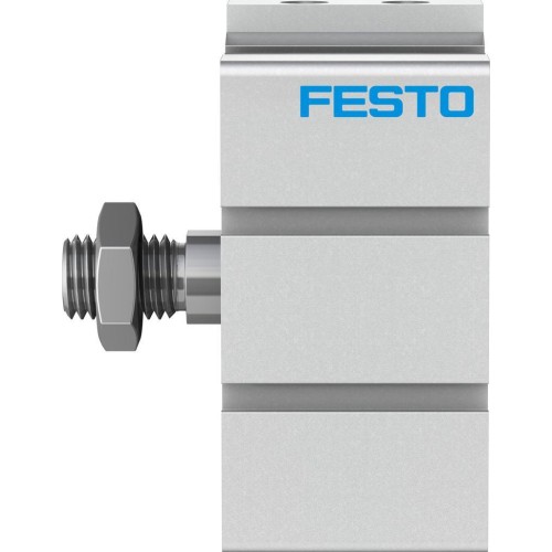 Пневмоцилиндр 80x10 мм Festo ADVC-80-10-A-P двустороннего действия
