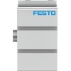 Пневмоцилиндр 80x10 мм Festo ADVC-80-10-I-P-A двустороннего действия