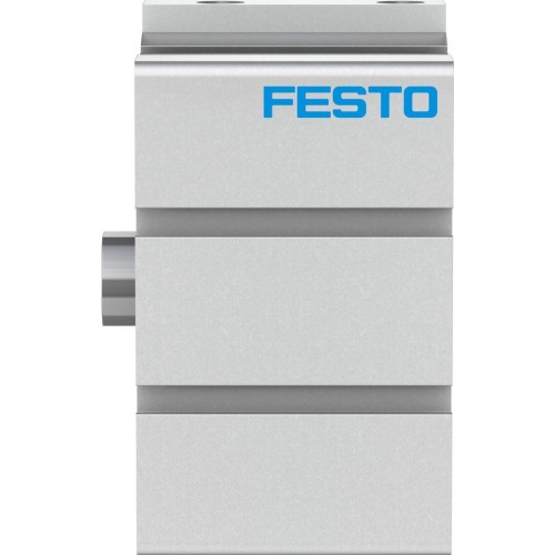 Пневмоцилиндр 80x10 мм Festo ADVC-80-10-I-P-A двустороннего действия